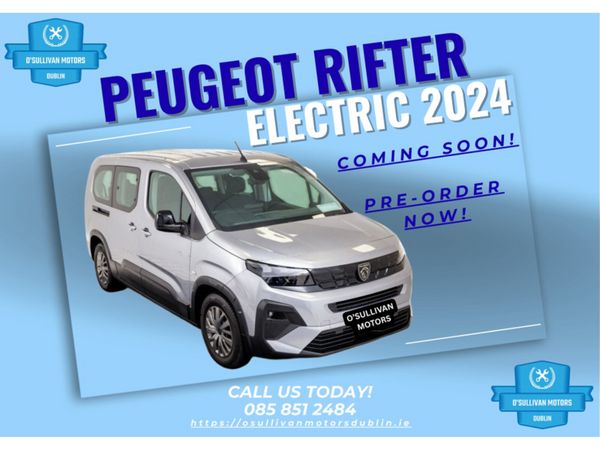 Peugeot e-Rifter MPV, Electric, 2024, Grey