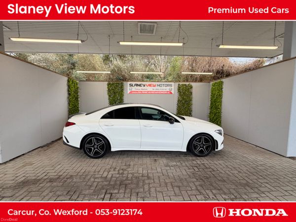 Mercedes-Benz CLA Saloon, Petrol, 2020, White