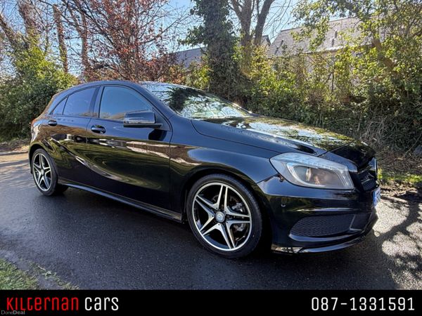 Mercedes-Benz A-Class Hatchback, Petrol, 2013, Black