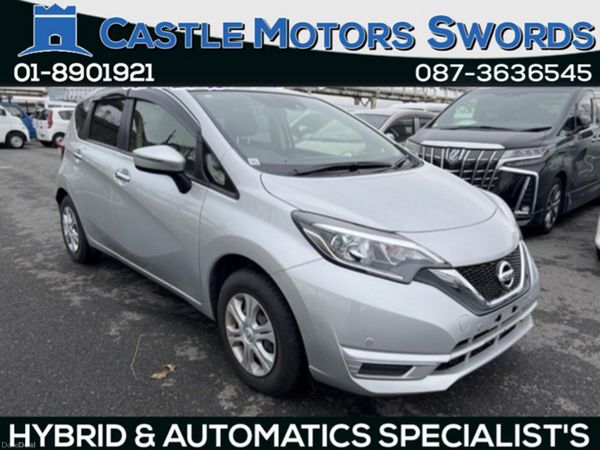Nissan Note Hatchback, Petrol, 2020, Silver