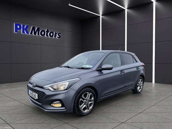 Hyundai i20 Hatchback, Petrol, 2019, Grey