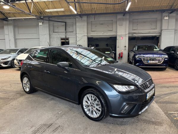 SEAT Ibiza Hatchback, Petrol, 2023, Grey