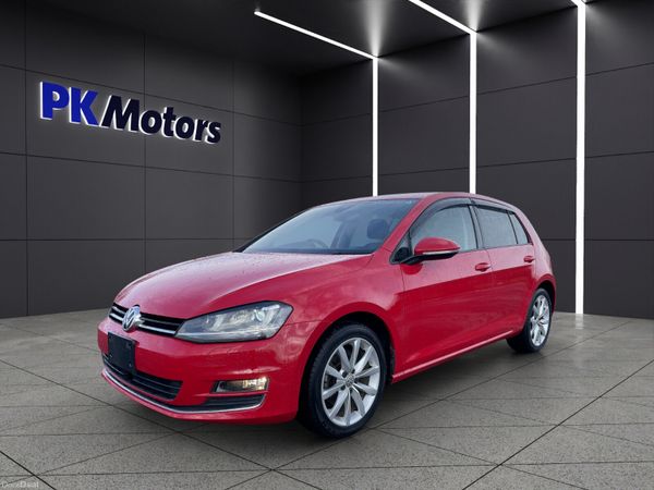 Volkswagen Golf Hatchback, Petrol, 2016, Red