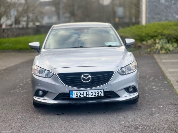 Mazda Mazda6 Saloon, Diesel, 2015, Silver
