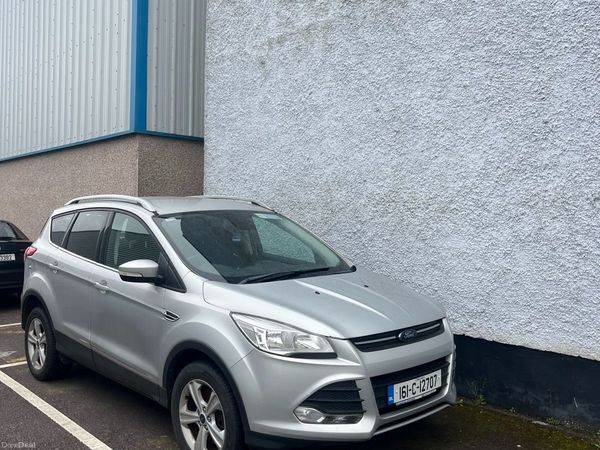 Ford Kuga SUV, Diesel, 2016, Silver