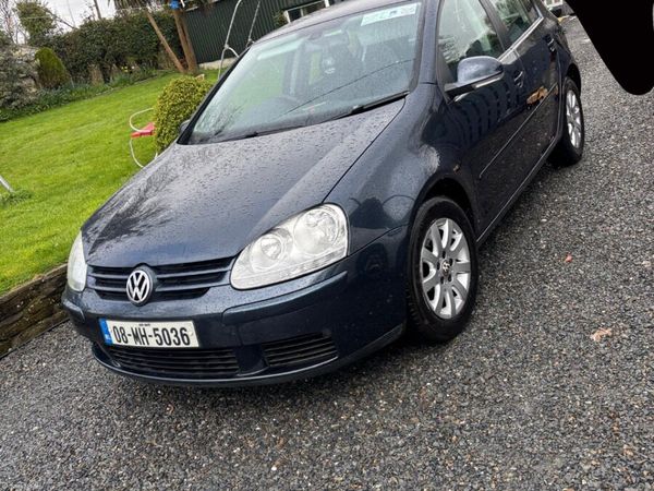 Volkswagen Golf Hatchback, Diesel, 2008, Blue