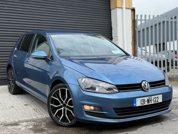 Volkswagen Golf Estate, Diesel, 2013, Blue