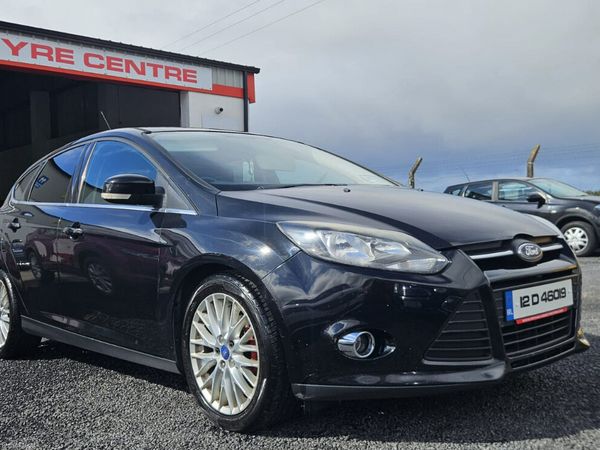 Ford Focus Hatchback, Diesel, 2012, Black