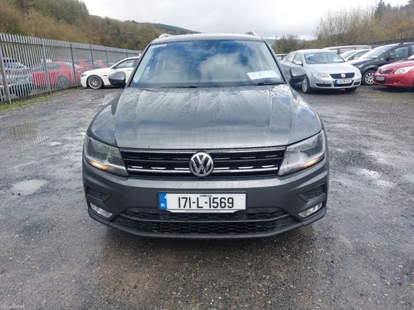 Volkswagen Tiguan SUV, Diesel, 2017, Grey
