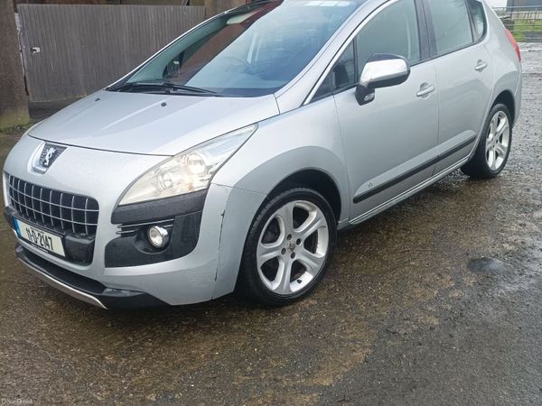 Peugeot 3008 MPV, Diesel, 2011, Grey