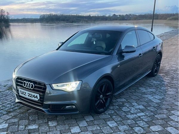 Audi A5 Coupe, Diesel, 2017, Grey