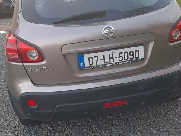 Nissan Qashqai Hatchback, Petrol, 2007, Brown