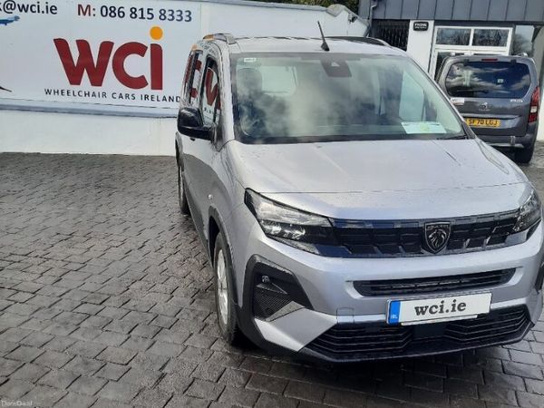 Peugeot Rifter MPV, Diesel, 2025, Grey