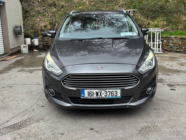 Ford S-Max MPV, Diesel, 2016, Grey