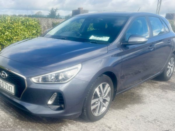 Hyundai i30 Hatchback, Petrol, 2017, Grey