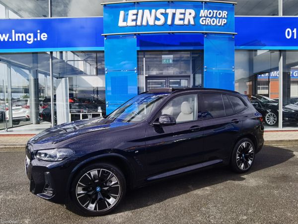 BMW iX3 SUV, Electric, 2022, Black