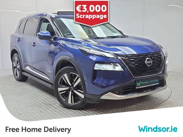 Nissan X-Trail SUV, Petrol, 2023, Blue