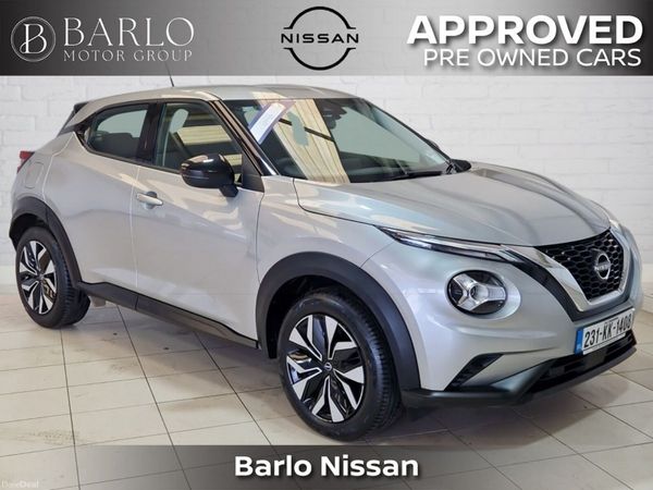Nissan Juke SUV, Petrol, 2023, Grey
