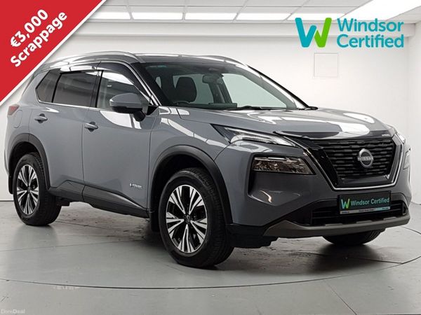 Nissan X-Trail SUV, Petrol, 2023, Grey