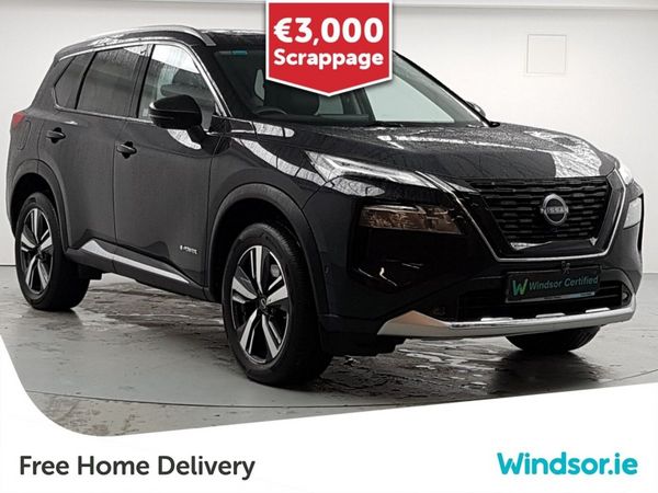 Nissan X-Trail SUV, Petrol, 2024, Black