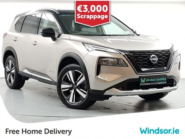 Nissan X-Trail SUV, Petrol, 2023, Grey