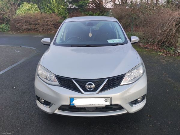 Nissan Pulsar Hatchback, Diesel, 2015, Silver