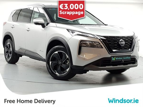 Nissan X-Trail SUV, Petrol Hybrid, 2025, Grey