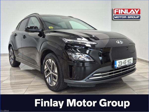 Hyundai KONA MPV, Electric, 2023, Black