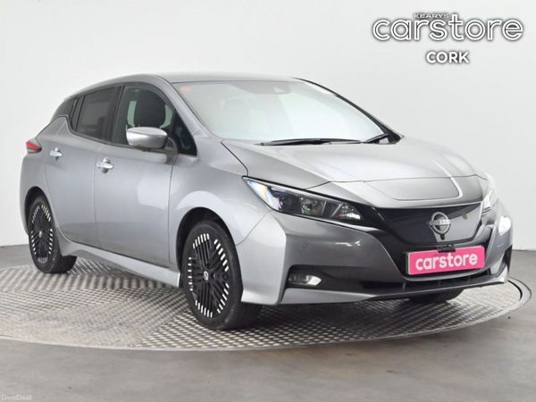 Nissan Leaf Hatchback, Electric, 2023, Grey