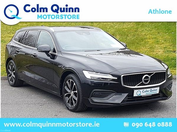 Volvo V60 Estate, Diesel, 2021, Black