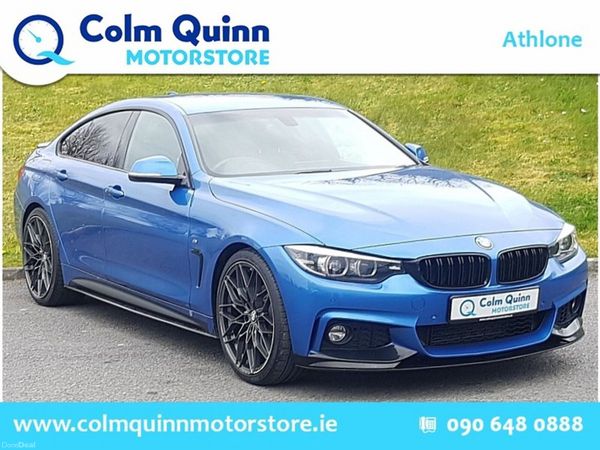 BMW 4-Series Coupe, Diesel, 2018, Blue