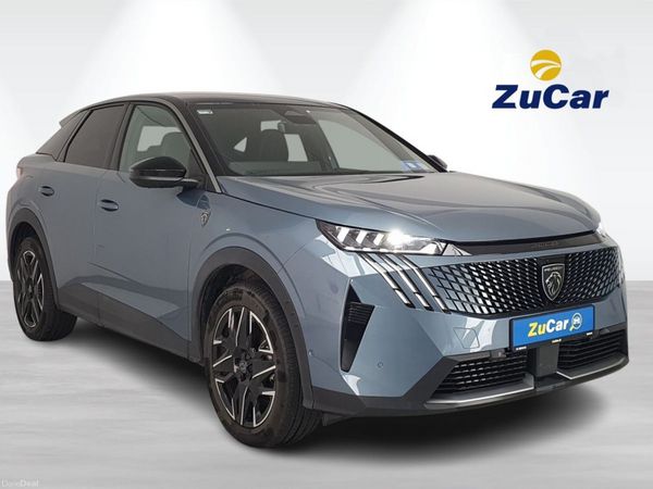 Peugeot 3008 MPV, Petrol Hybrid, 2025, Blue