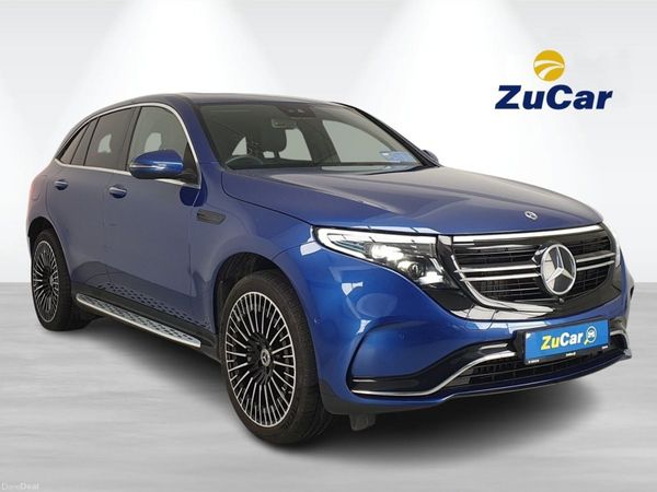 Mercedes-Benz EQC SUV, Electric, 2023, Blue