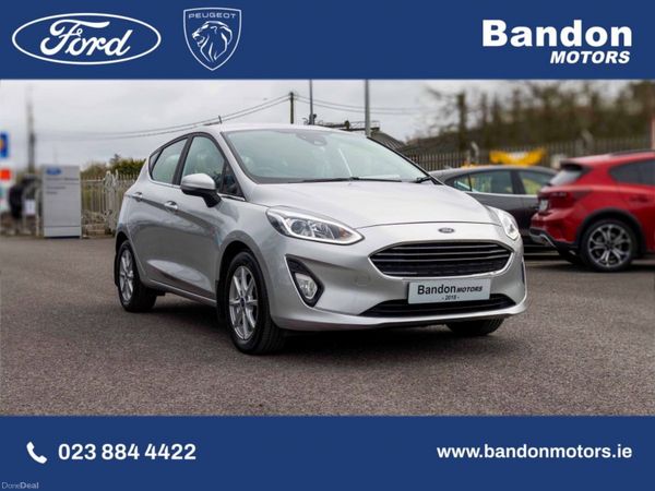Ford Fiesta Hatchback, Petrol, 2018, Silver