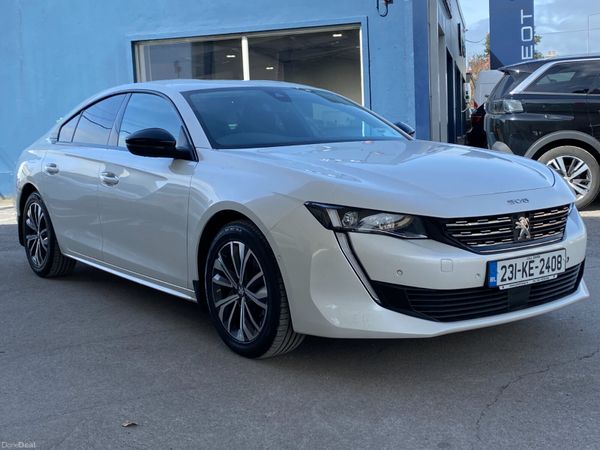 Peugeot 508 Hatchback, Diesel, 2023, White
