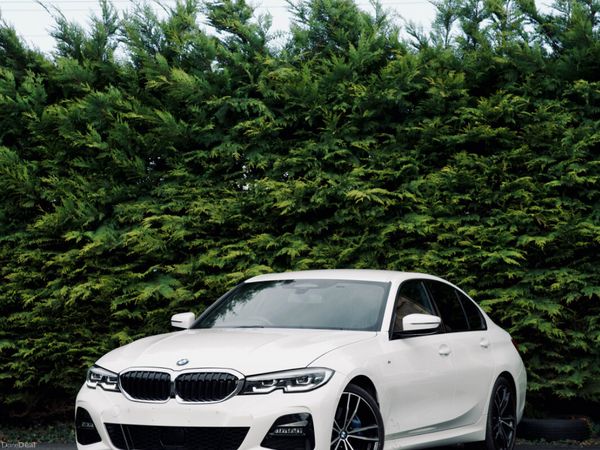 BMW 3-Series Saloon, Diesel, 2021, White