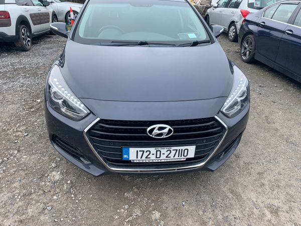 Hyundai i40 Saloon, Diesel, 2017, Blue