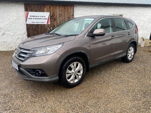 Honda CR-V SUV, Diesel, 2014, Brown