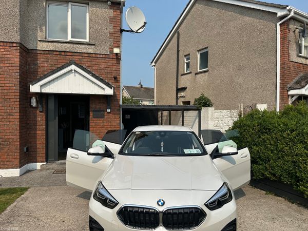 BMW 2-Series Saloon, Petrol, 2020, White