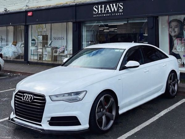 Audi A6 Saloon, Diesel, 2015, White