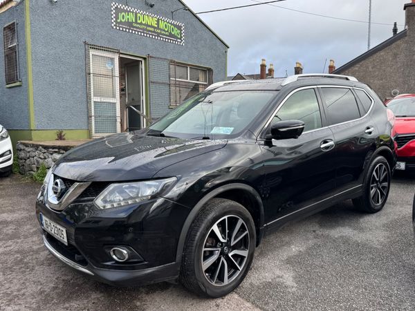Nissan X-Trail SUV, Diesel, 2016, Black
