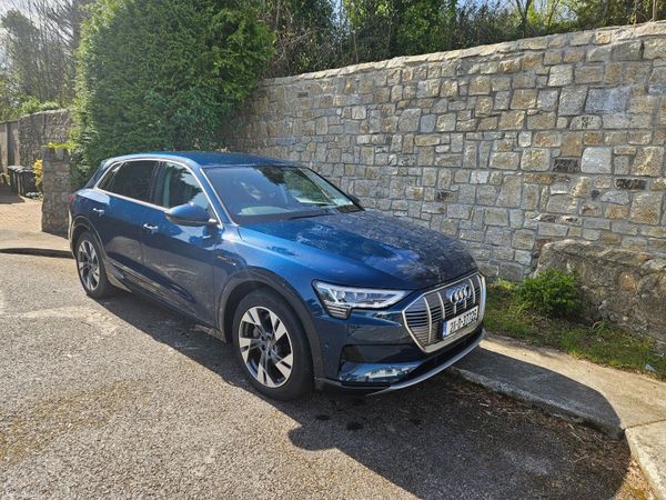 Audi e-tron Estate, Electric, 2021, Blue