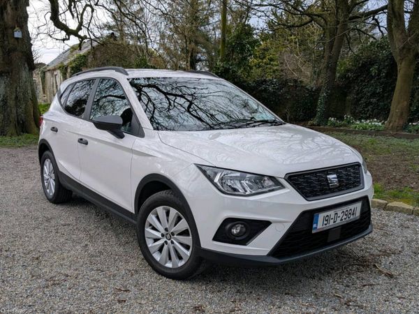 SEAT Arona SUV, Petrol, 2019, White