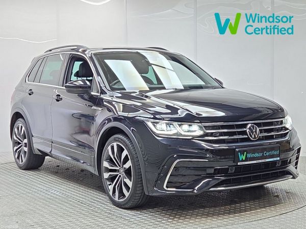 Volkswagen Tiguan SUV, Diesel, 2023, Black