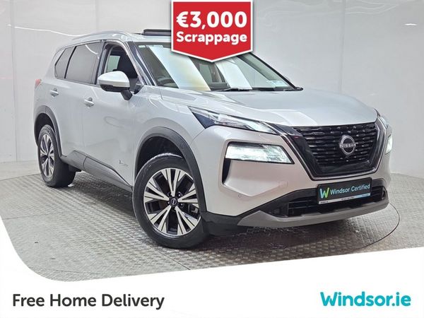 Nissan X-Trail SUV, Petrol Hybrid, 2024, Grey