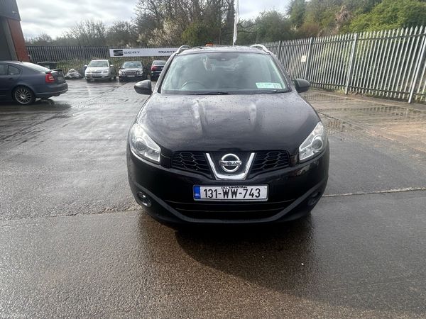Nissan Qashqai+2 MPV, Diesel, 2013, Black