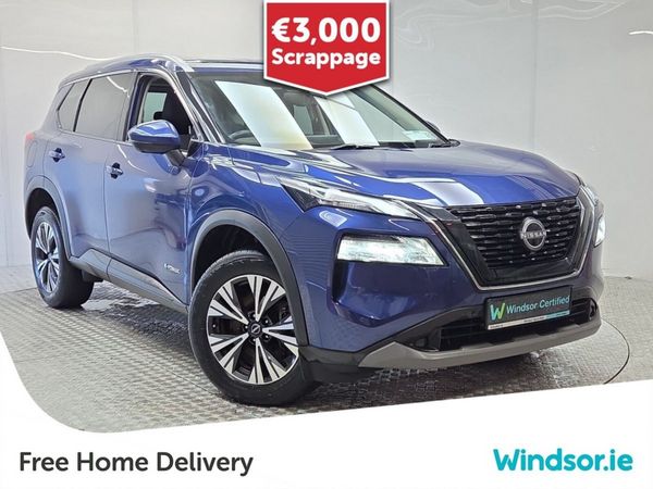 Nissan X-Trail SUV, Petrol, 2023, Blue
