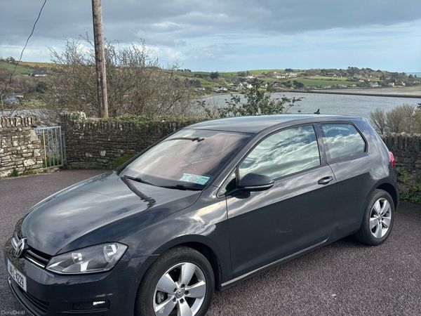 Volkswagen Golf Hatchback, Diesel, 2014, Grey