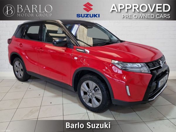 Suzuki Vitara SUV, Petrol Hybrid, 2026, Red
