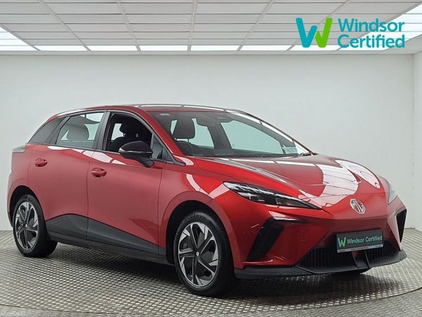 MG MG4 Hatchback, Electric, 2025, Red